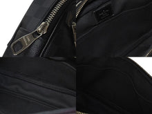 画像をギャラリービューアに読み込む, LOUIS VUITTON ルイヴィトン ダミエ・グラフィット Ambler アンブレール ボディバッグ N41289 CA1185 ブラック 美品 中古 4b000177