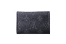 画像をギャラリービューアに読み込む, 極美品 LOUIS VUITTON ルイヴィトン ディスカバリーコンパクトウォレット 三つ折り財布 M67630 モノグラムエクリプスキャンバス 中古 4b000182