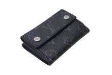 画像をギャラリービューアに読み込む, 極美品 LOUIS VUITTON ルイヴィトン ディスカバリーコンパクトウォレット 三つ折り財布 M67630 モノグラムエクリプスキャンバス 中古 4b000182