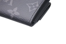 画像をギャラリービューアに読み込む, 極美品 LOUIS VUITTON ルイヴィトン ディスカバリーコンパクトウォレット 三つ折り財布 M67630 モノグラムエクリプスキャンバス 中古 4b000182