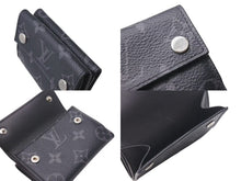 画像をギャラリービューアに読み込む, 極美品 LOUIS VUITTON ルイヴィトン ディスカバリーコンパクトウォレット 三つ折り財布 M67630 モノグラムエクリプスキャンバス 中古 4b000182