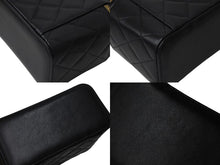 Load image into Gallery viewer, 極美品 CHANEL シャネル バニティ ショルダーバッグ 31番台 ココマーク ラムスキン キルティング ブラック ゴールド金具 中古 4b000185
