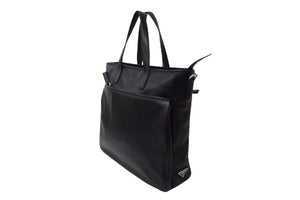 PRADA プラダ 2WAYバッグ NERO ネロ トートバッグ ショルダーバッグ VA1033 ブラック 美品 中古 4b000187