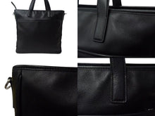 Load image into Gallery viewer, PRADA プラダ 2WAYバッグ NERO ネロ トートバッグ ショルダーバッグ VA1033 ブラック 美品 中古 4b000187