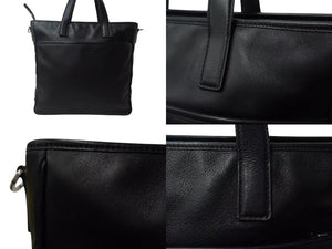 PRADA プラダ 2WAYバッグ NERO ネロ トートバッグ ショルダーバッグ VA1033 ブラック 美品 中古 4b000187