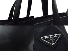 Load image into Gallery viewer, PRADA プラダ 2WAYバッグ NERO ネロ トートバッグ ショルダーバッグ VA1033 ブラック 美品 中古 4b000187