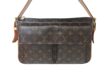 Load image into Gallery viewer, 極美品 LOUISVUITTON ルイヴィトン ヴィバシテGM ワンショルダーバッグ M51163 モノグラム PVC レザー ゴールド金具 中古 4b000188