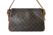 Load image into Gallery viewer, 極美品 LOUISVUITTON ルイヴィトン ヴィバシテGM ワンショルダーバッグ M51163 モノグラム PVC レザー ゴールド金具 中古 4b000188