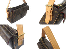 Load image into Gallery viewer, 極美品 LOUISVUITTON ルイヴィトン ヴィバシテGM ワンショルダーバッグ M51163 モノグラム PVC レザー ゴールド金具 中古 4b000188