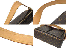 Load image into Gallery viewer, 極美品 LOUISVUITTON ルイヴィトン ヴィバシテGM ワンショルダーバッグ M51163 モノグラム PVC レザー ゴールド金具 中古 4b000188