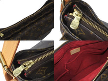 Load image into Gallery viewer, 極美品 LOUISVUITTON ルイヴィトン ヴィバシテGM ワンショルダーバッグ M51163 モノグラム PVC レザー ゴールド金具 中古 4b000188