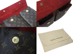 極美品 LOUISVUITTON ルイヴィトン ヴィバシテGM ワンショルダーバッグ M51163 モノグラム PVC レザー ゴールド金具 中古 4b000188