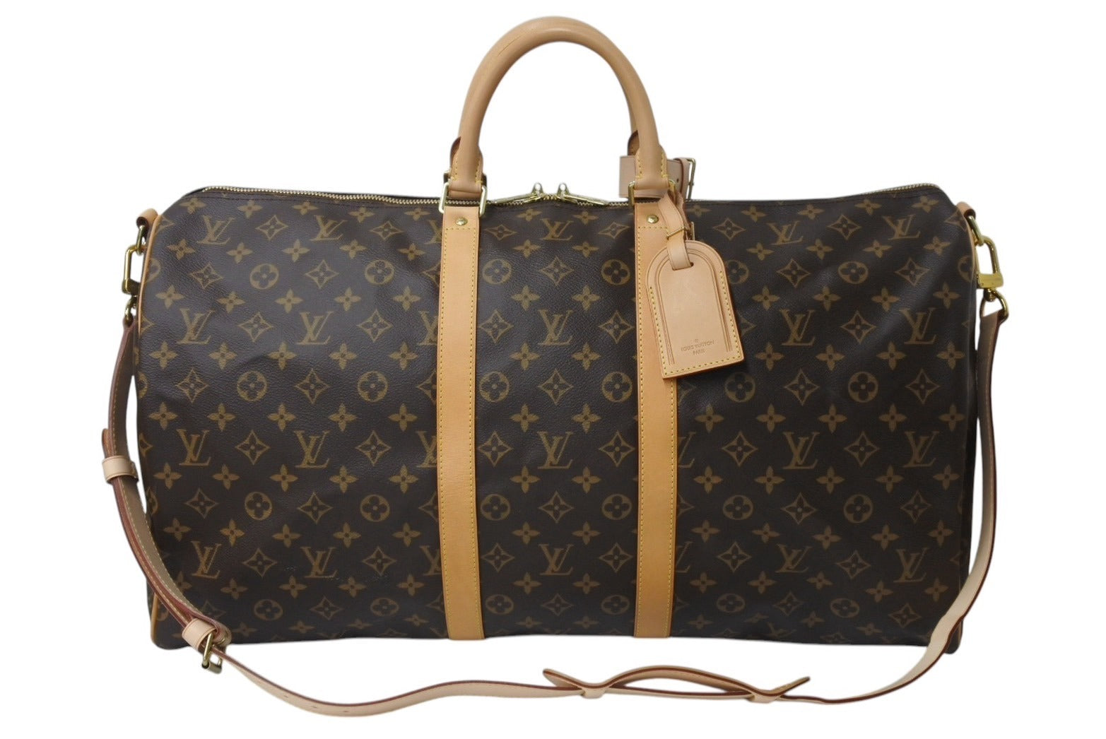希少美品【鑑定済】ルイヴィトン モノグラム 旧型 キーポル 55 ボストン LOUIS VUITTON ルイヴィトン モノグラム キーポル55 ボストン
