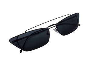 極美品 PRADA プラダ Ultravox ウルトラヴォックス サングラス SPR64U イタリア製 メタルブラック サイズ67☐16 中古 4b000193 