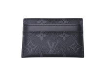 Load image into Gallery viewer, 極美品 LOUIS VUITTON ルイヴィトン カードケース ポルト カルト ダブル モノグラム エクリプス キャンバス M62170 中古 4b000207