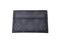 Load image into Gallery viewer, 極美品 LOUIS VUITTON ルイヴィトン カードケース ポルト カルト ダブル モノグラム エクリプス キャンバス M62170 中古 4b000207