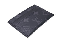 Load image into Gallery viewer, 極美品 LOUIS VUITTON ルイヴィトン カードケース ポルト カルト ダブル モノグラム エクリプス キャンバス M62170 中古 4b000207