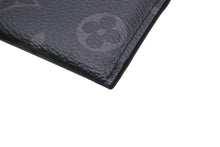 Load image into Gallery viewer, 極美品 LOUIS VUITTON ルイヴィトン カードケース ポルト カルト ダブル モノグラム エクリプス キャンバス M62170 中古 4b000207