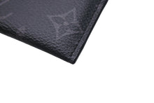 Load image into Gallery viewer, 極美品 LOUIS VUITTON ルイヴィトン カードケース ポルト カルト ダブル モノグラム エクリプス キャンバス M62170 中古 4b000207
