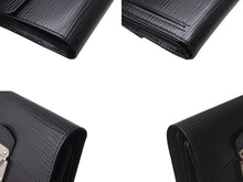 画像をギャラリービューアに読み込む, LOUIS VUITTON ルイヴィトン エピ ポルトフォイユコアラ ノワール M58012 三つ折り財布 ブラック SR0095 美品 中古 4b000208