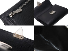 画像をギャラリービューアに読み込む, LOUIS VUITTON ルイヴィトン エピ ポルトフォイユコアラ ノワール M58012 三つ折り財布 ブラック SR0095 美品 中古 4b000208