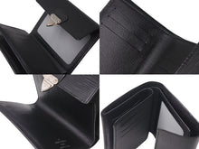 画像をギャラリービューアに読み込む, LOUIS VUITTON ルイヴィトン エピ ポルトフォイユコアラ ノワール M58012 三つ折り財布 ブラック SR0095 美品 中古 4b000208