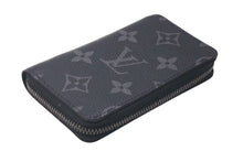 画像をギャラリービューアに読み込む, 極美品 LOUIS VUITTON ルイヴィトン モノグラムエクリプス ジッピー コインパース ヴェルティカル M81662 コインケース カードケース ブラック 中古 4b000211