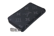 画像をギャラリービューアに読み込む, 極美品 LOUIS VUITTON ルイヴィトン モノグラムエクリプス ジッピー コインパース ヴェルティカル M81662 コインケース カードケース ブラック 中古 4b000211