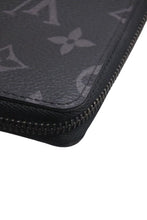 画像をギャラリービューアに読み込む, 極美品 LOUIS VUITTON ルイヴィトン モノグラムエクリプス ジッピー コインパース ヴェルティカル M81662 コインケース カードケース ブラック 中古 4b000211