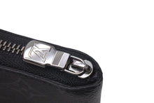 画像をギャラリービューアに読み込む, 極美品 LOUIS VUITTON ルイヴィトン モノグラムエクリプス ジッピー コインパース ヴェルティカル M81662 コインケース カードケース ブラック 中古 4b000211