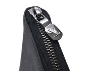 画像をギャラリービューアに読み込む, 新品同様 LOUIS VUITTON ルイヴィトン ジッピーウォレット ヴェルティカル 長財布 M62295 モノグラムエクリプス ブラック 中古 4b000213