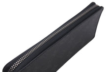 画像をギャラリービューアに読み込む, 新品同様 LOUIS VUITTON ルイヴィトン ジッピーウォレット ヴェルティカル 長財布 M62295 モノグラムエクリプス ブラック 中古 4b000213