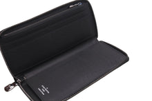 画像をギャラリービューアに読み込む, 新品同様 LOUIS VUITTON ルイヴィトン ジッピーウォレット ヴェルティカル 長財布 M62295 モノグラムエクリプス ブラック 中古 4b000213