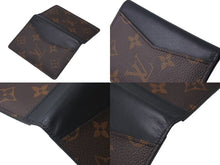 画像をギャラリービューアに読み込む, LOUIS VUITTON ルイヴィトン モノグラム オーガナイザー・ドゥ ポッシュ カードケース M60111 CT4189 ブラウン 美品 中古 4b000214