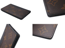 画像をギャラリービューアに読み込む, LOUIS VUITTON ルイヴィトン モノグラム オーガナイザー・ドゥ ポッシュ カードケース M60111 CT4189 ブラウン 美品 中古 4b000214