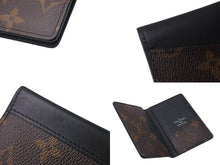 画像をギャラリービューアに読み込む, LOUIS VUITTON ルイヴィトン モノグラム オーガナイザー・ドゥ ポッシュ カードケース M60111 CT4189 ブラウン 美品 中古 4b000214