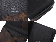 画像をギャラリービューアに読み込む, LOUIS VUITTON ルイヴィトン モノグラム オーガナイザー・ドゥ ポッシュ カードケース M60111 CT4189 ブラウン 美品 中古 4b000214