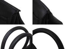 Load image into Gallery viewer, 極美品 HERMES エルメス BIRKIN バーキン35 ブラック シルバー金具 トリヨンクレマンス ハンドバッグ □L刻印 中古 4b000219