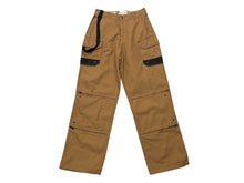Load image into Gallery viewer, STATE PROPERTY x ROCAWEAR ステイトプロパティ ロカウェア カーゴパンツ ワーク ブラウン サイズ34 美品 中古 4b000222