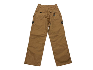 STATE PROPERTY x ROCAWEAR ステイトプロパティ ロカウェア カーゴパンツ ワーク ブラウン サイズ34 美品 中古 4b000222