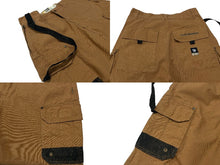 Load image into Gallery viewer, STATE PROPERTY x ROCAWEAR ステイトプロパティ ロカウェア カーゴパンツ ワーク ブラウン サイズ34 美品 中古 4b000222