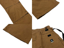 Load image into Gallery viewer, STATE PROPERTY x ROCAWEAR ステイトプロパティ ロカウェア カーゴパンツ ワーク ブラウン サイズ34 美品 中古 4b000222
