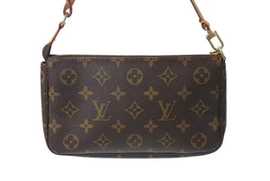 極美品 LOUIS VUITTON ルイヴィトン モノグラム チェリー ポシェットアクセソワール アクセサリーポーチ 村上隆 M95008 中古 4b000232