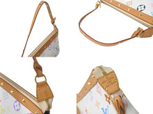 Load image into Gallery viewer, 極美品 LOUIS VUITTON ルイヴィトン ポシェット アクセソワール アクセサリーポーチ M92649 モノグラム マルチカラー 村上隆 中古 4b000233