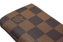 画像をギャラリービューアに読み込む, 新品未使用 LOUIS VUITTON ルイヴィトン ダミエ ポシェットクレ コインケース カードケース N62658 ブラウン 中古 4b000234