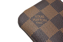 画像をギャラリービューアに読み込む, 新品未使用 LOUIS VUITTON ルイヴィトン ダミエ ポシェットクレ コインケース カードケース N62658 ブラウン 中古 4b000234