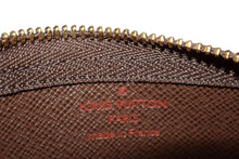 画像をギャラリービューアに読み込む, 新品未使用 LOUIS VUITTON ルイヴィトン ダミエ ポシェットクレ コインケース カードケース N62658 ブラウン 中古 4b000234