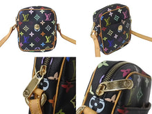 Load image into Gallery viewer, LOUIS VUITTON ルイヴィトン モノグラムマルチカラー リフト ショルダーバッグ ブラック M40056 村上隆 美品 中古 4b000237