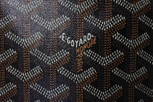 Load image into Gallery viewer, 新品未使用 GOYARD ゴヤール ボエム ホーボー バッグ トートバッグ ブラウン PVC レザー BOHEMEPMLTY01CL01P シルバー金具 中古 4c075568
