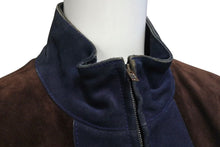 画像をギャラリービューアに読み込む, MIUMIU ミュウミュウ スウェード レザージャケット シングルライダース アウター サイズ40 ブラウン 美品 中古 4b000247